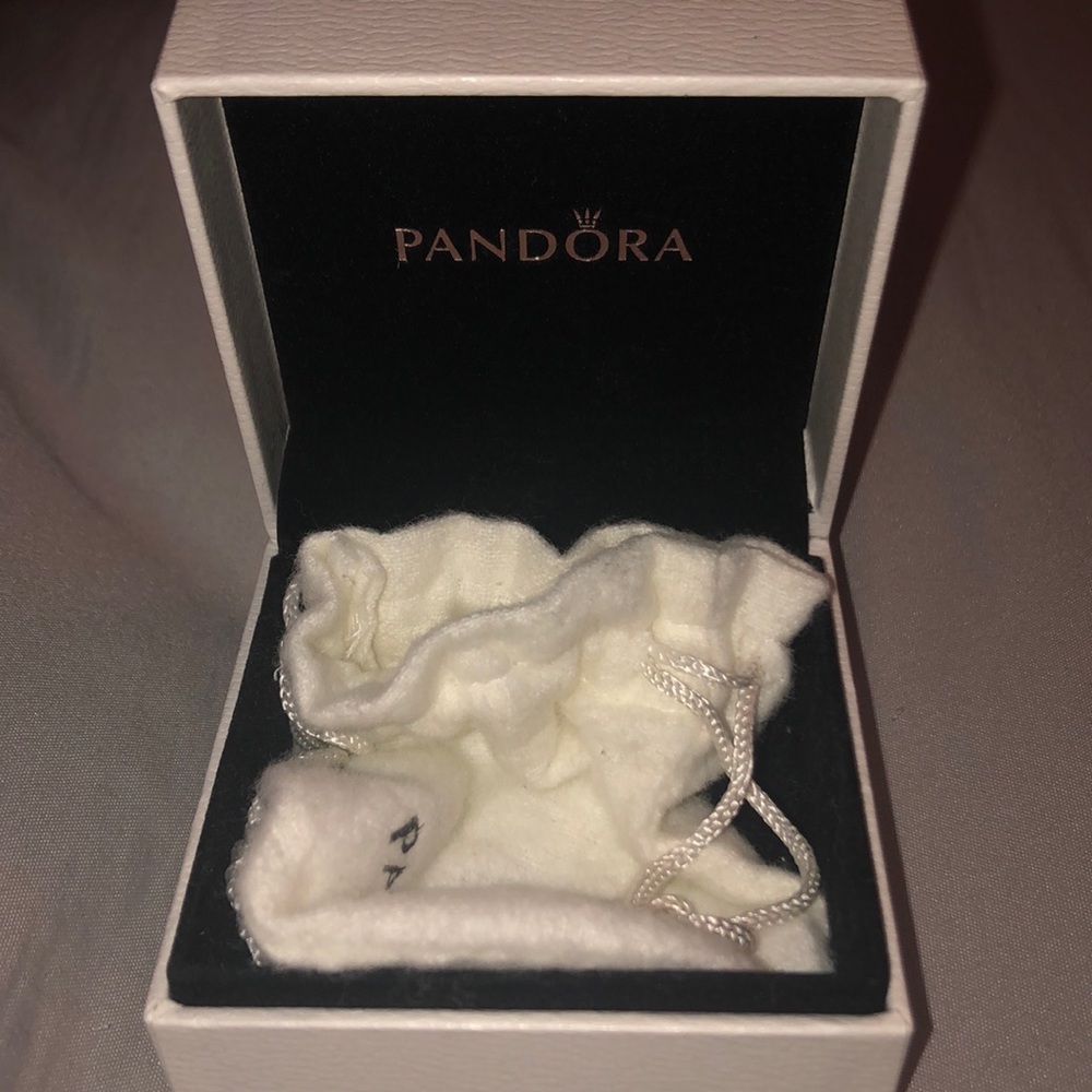 Pandora cubic zirconia bracelet